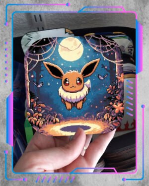 Posavaso Pokemon, Halloween Eevee