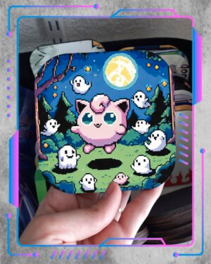 Posavaso Pokemon, Halloween Jigglypuff