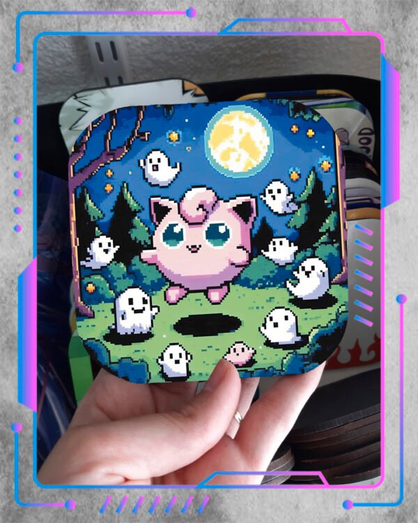 Pokemon, Halloween Jigglypuff Posavaso Pokemon, Halloween Jigglypuff