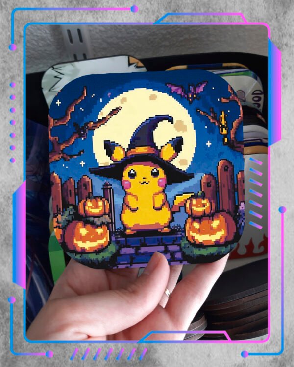 Posavaso Pokemon, Halloween Pikachu
