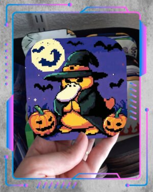 Posavaso Pokemon, Halloween Psyduck