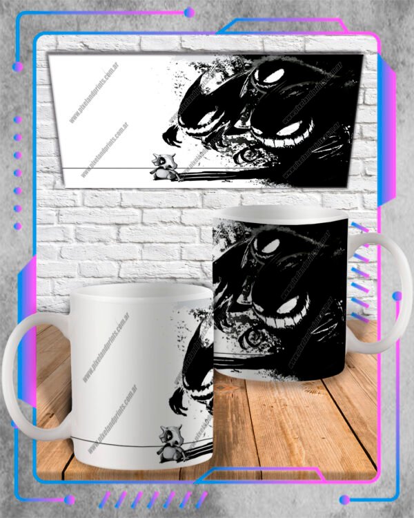 Pokemon - Haunter Taza Pokemon, Haunter