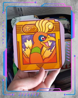 Posavaso Pokemon, Ho Oh