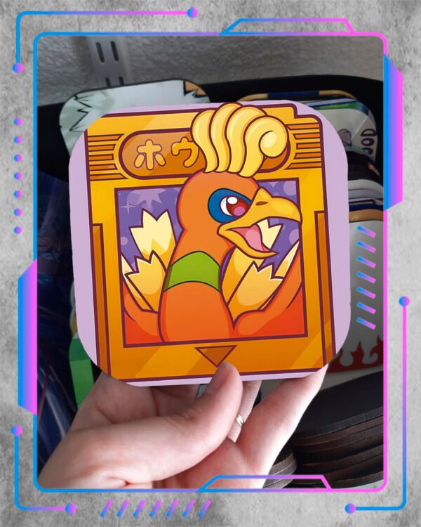 Posavaso Pokemon, Ho Oh
