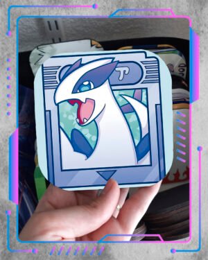 Posavaso Pokemon, Lugia