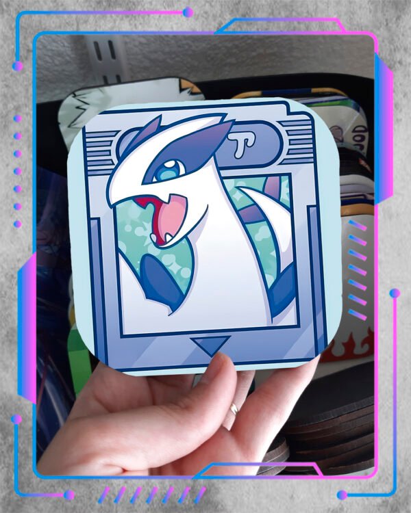 Posavaso Pokemon, Lugia
