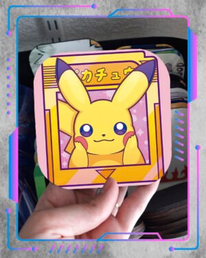 Posavaso Pokemon, Pikachu