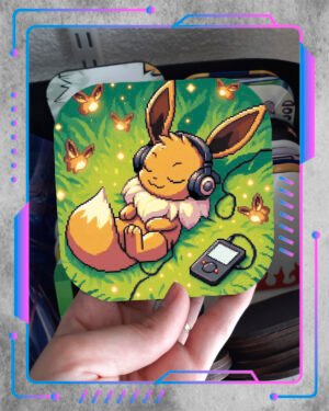 Posavaso Pokemon, Pixelart Eevee