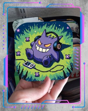 Posavaso Pokemon, Pixelart Gengar