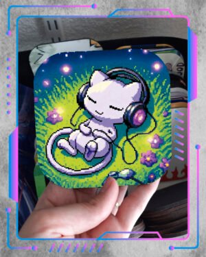 Posavaso Pokemon, Pixelart Mew