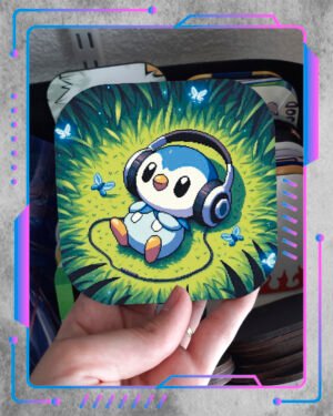 Posavaso Pokemon, Pixelart Piplop