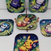 Set de Posavasos Pokemon Pixelart