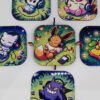 Set de Posavasos Pokemon Pixelart