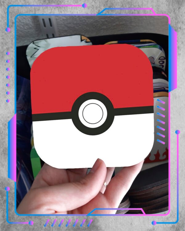Pokemon, Pokeball Posavaso Pokemon, Pokeball