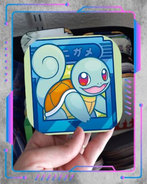 Posavaso Pokemon, Squirtle