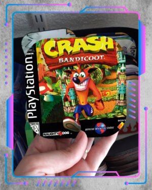PsOne - Crash Posavaso Ps One - Crash