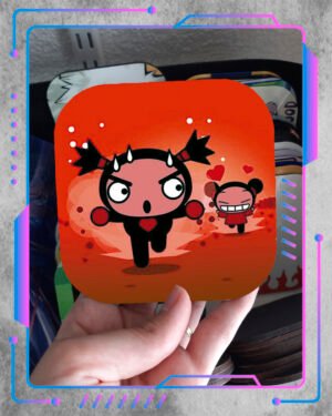 Pucca y Garu Posavaso Pucca y Garu