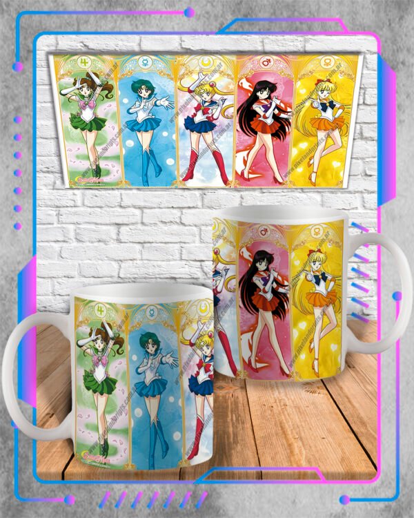Taza Sailor Moon #1