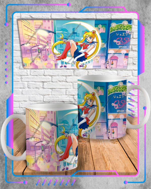 Sailor Moon #2 Taza Sailor Moon #2