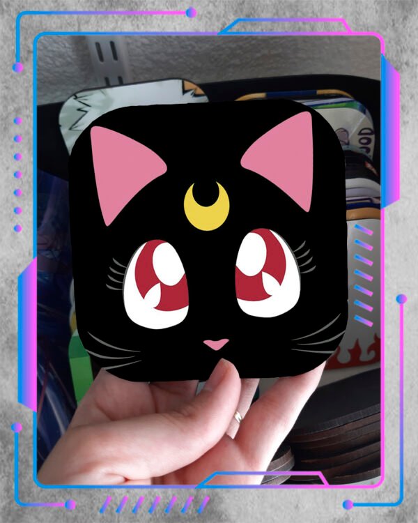Sailor Moon, Luna Posavaso Sailor Moon, Luna