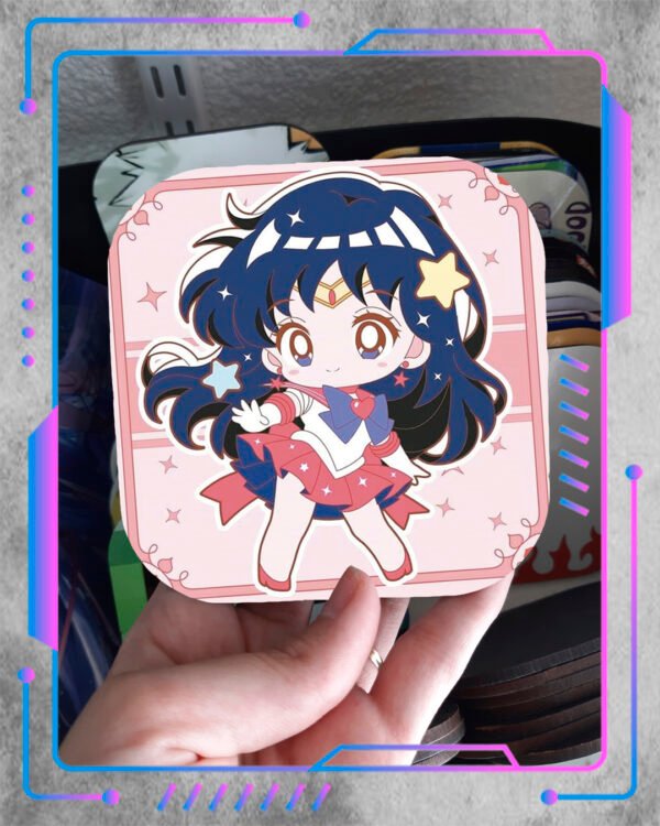 Sailor Moon, Mars Posavaso Sailor Moon, Mars