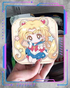 Sailor Moon, Serena Posavaso Sailor Moon, Serena