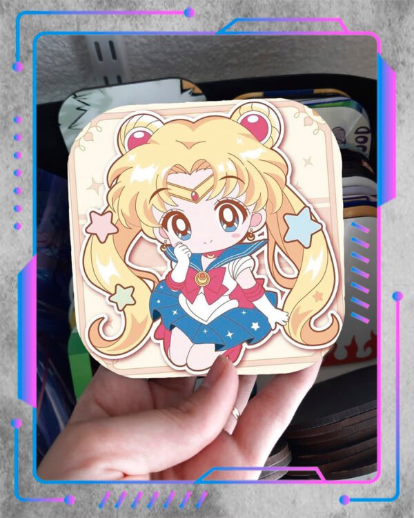 Posavaso Sailor Moon, Serena