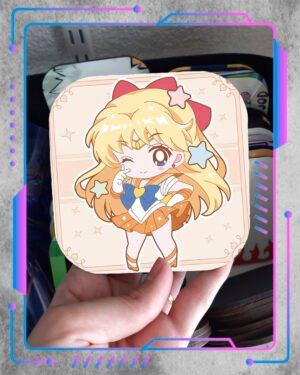 Sailor Moon, Venus Posavaso Sailor Moon, Venus