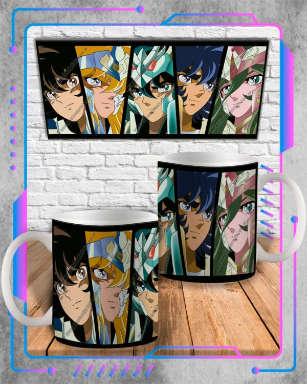 Saint Seiya Taza Saint Seiya