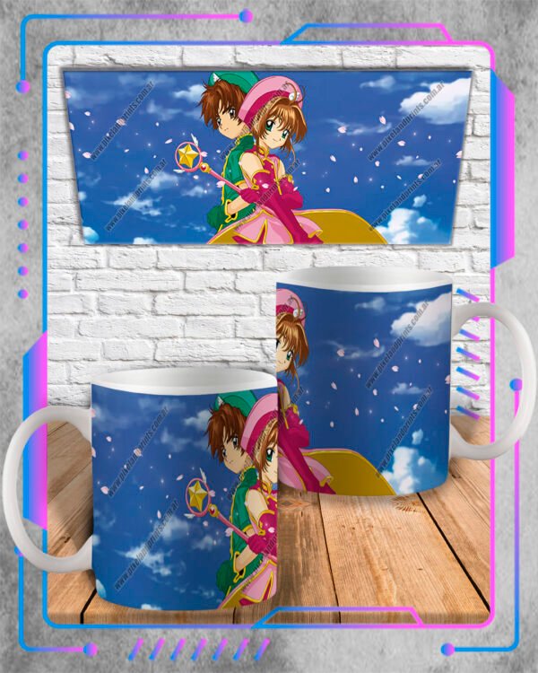 Taza Sakura Card Captors