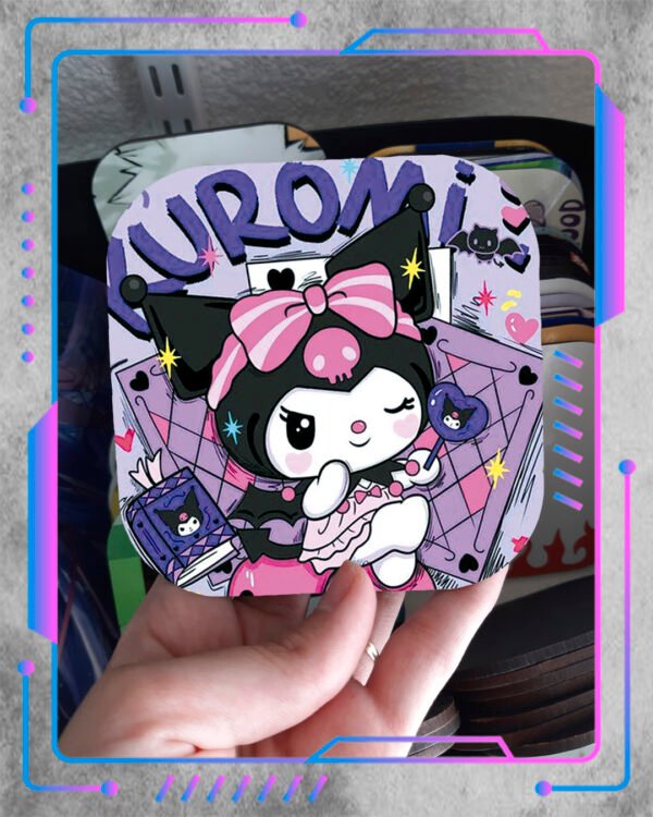 Posavaso Sanrio, Kuromi