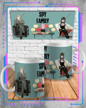 Spy Family #1 Taza Spy Family #1