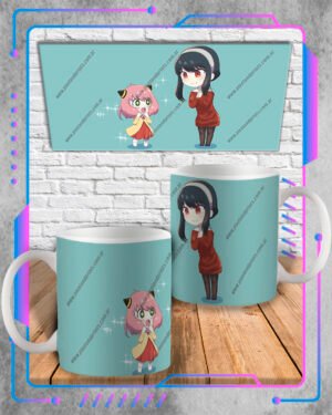 Spy Family #2 Taza Spy Family #2