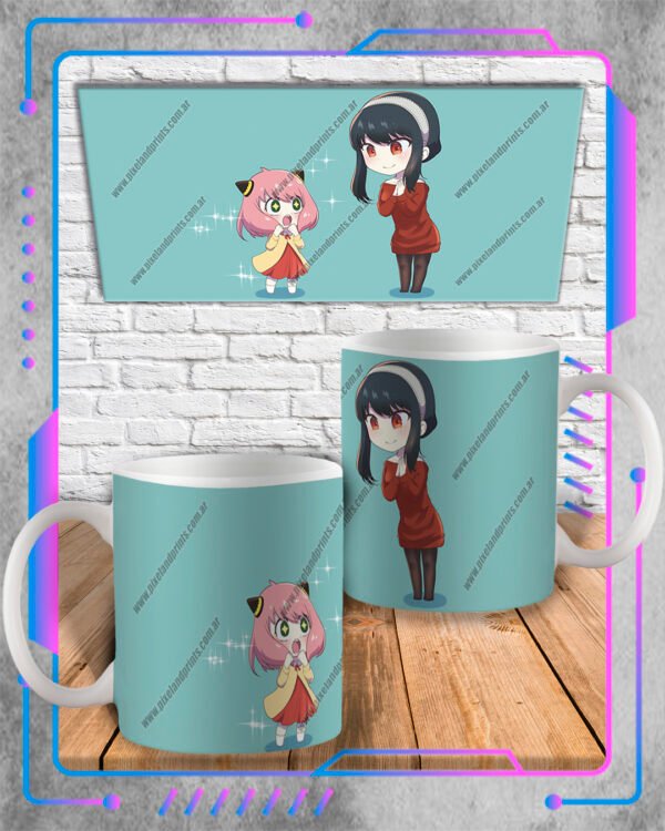 Taza Spy Family #2