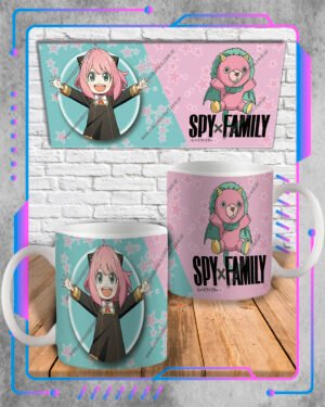 Spy Family - Anya #3 Taza Spy Family, Anya #3