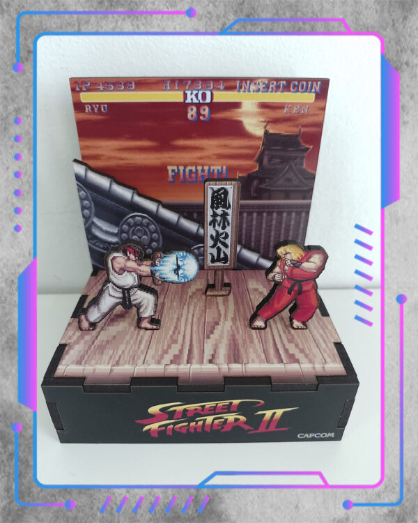 Diorama Street Fighter