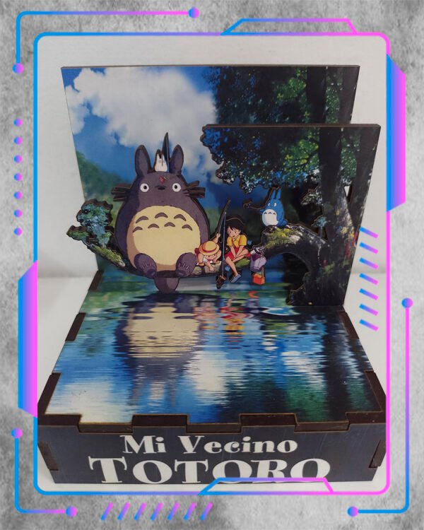 Diorama Studio Ghibli, Totoro