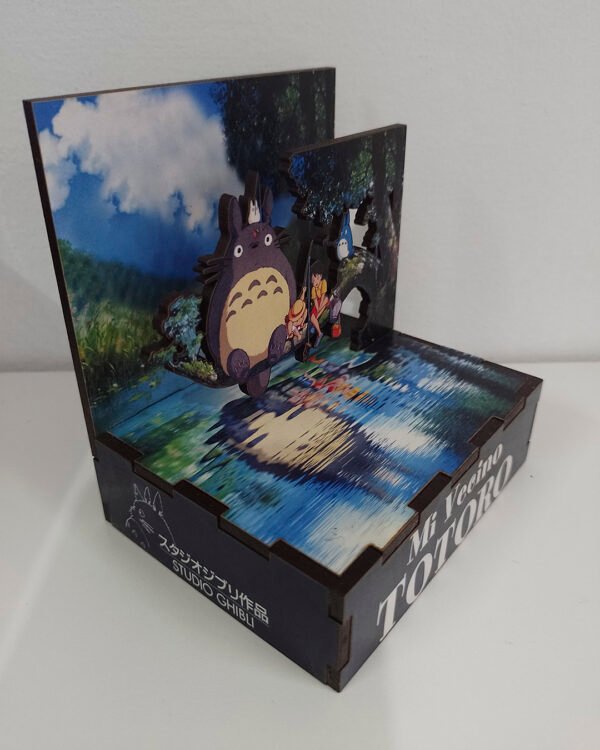 Diorama Studio Ghibli, Totoro