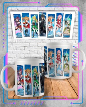 Sword Art Online #2 Taza Sword Art Online #2