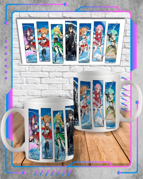 Sword Art Online #2 Taza Sword Art Online #2