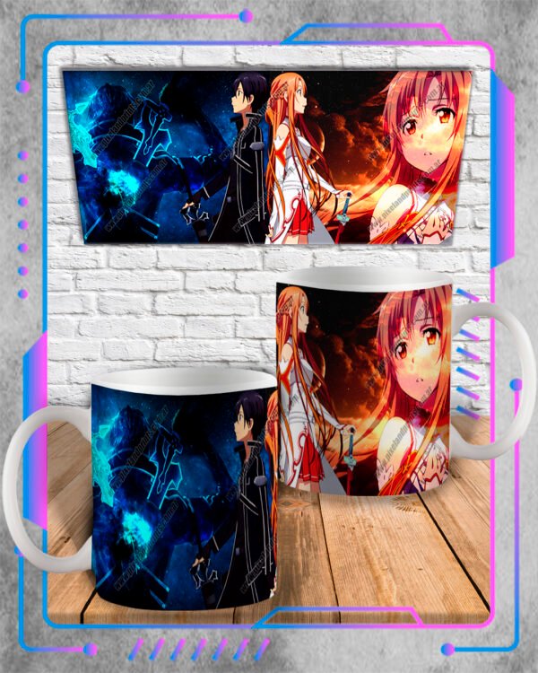 Taza Sword Art Online #3