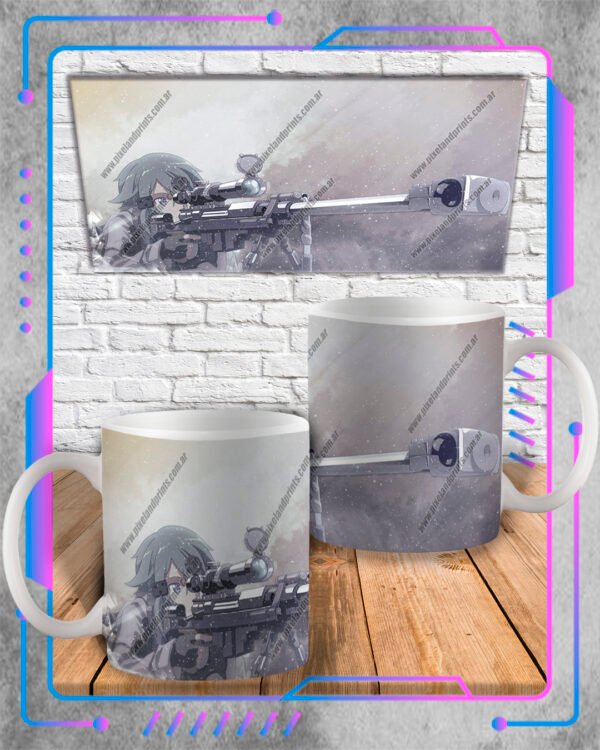 Sword Art Online - Sinon Taza Sword Art Online, Sinon