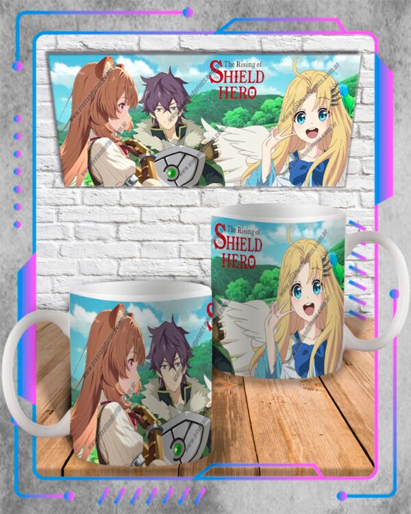 Tate no Yuusha Taza Tate no Yuusha