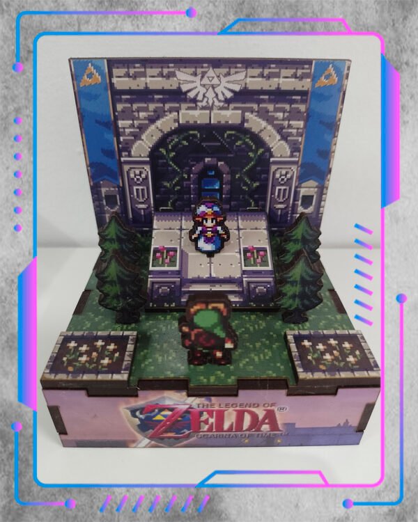 The Legend of Zelda - 1 Diorama The Legend of Zelda