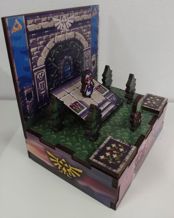 The Legend of Zelda - 2 Diorama The Legend of Zelda