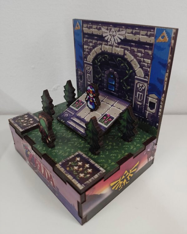The Legend of Zelda - 3 Diorama The Legend of Zelda
