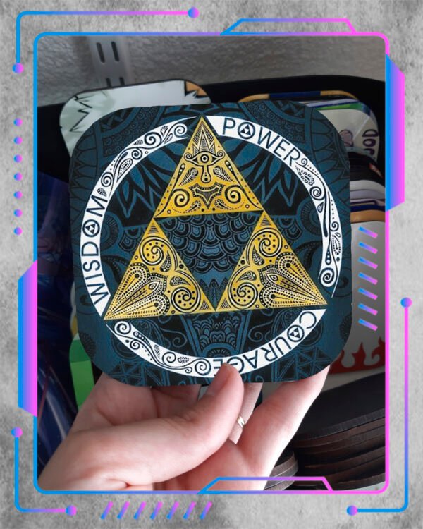 Posavaso The Legend of Zelda, Trifuerza