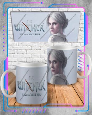 The Witcher - Cirilla Taza The Witcher, Ciri