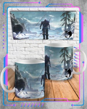 The Witcher - Geralt de Rivia Taza The Witcher, Geralt de Rivia