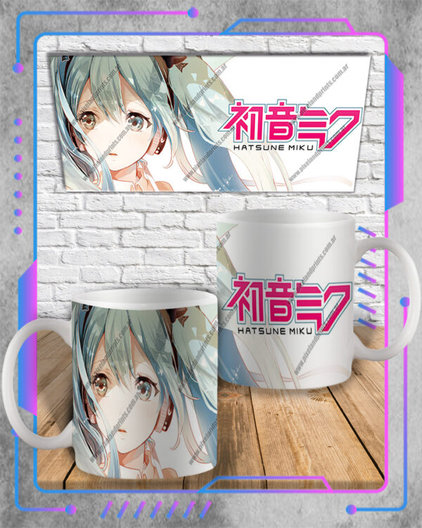 Taza Vocaloid, Hatsune Miku